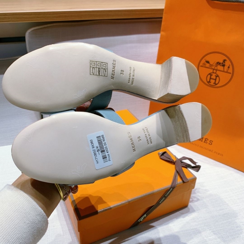 Hermes Slippers